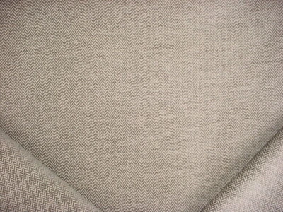 4-3/4Y Brunschwig et Fils 8016111 Mottapet Grey Gray Chevron Upholstery Fabric - Image 1 of 4