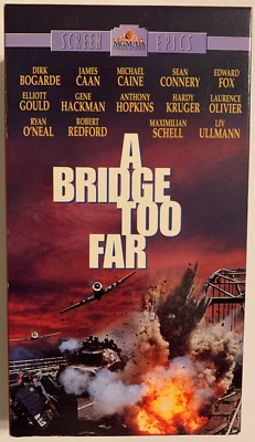 A Bridge Too Far (VHS, 1996, 1977 Film) TESTED & PLAYS GREAT! - Image 1 of 3