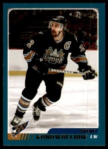 Steve Konowalchuk 2003-04 O-Pee-Chee #107 Washington Capitals