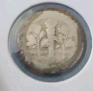 Error 1988 Roosvelt Dime Large Reverse Cudding And Missing Obv Lanination  - Picture 1 of 5