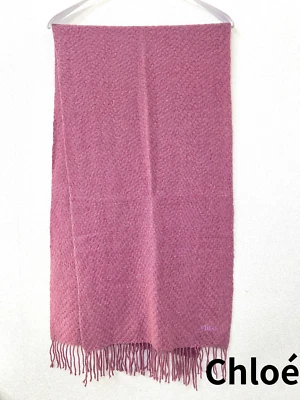 Auténtica bufanda de lana Chloe Foto 1 de 4