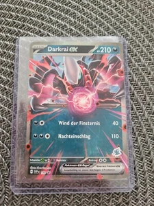 Pokemon Darkrai EX SVP 110 Black Star Promo Deutsch - Bild 1 von 3