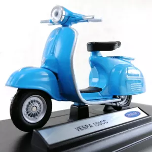 Vespa 150 CC Motocicleta Modelo Fundido a Presión Welly Escala 1:18 Colección de Juguetes Hobby #2 - Imagen 1 de 12