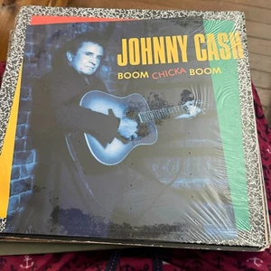 Johnny Cash - Boom Chicka Boom Europe LP, Classic Country Vinyl - Bild 1 von 1