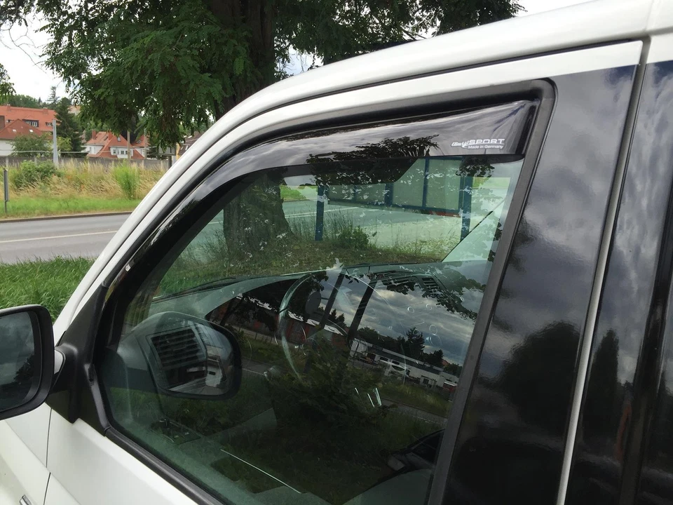 ClimAir Windabweiser Fensterschacht vorne - Schwarz (CLS0031615D)