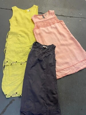 Vintage Wholesale Summer Linen Dresses Y2K 90S X 100 - Image 1 of 3