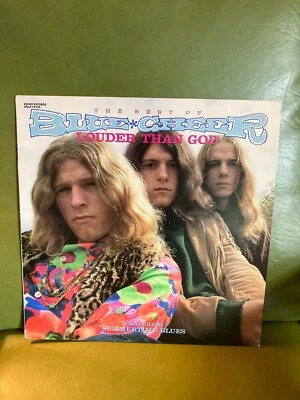 Blue Cheer - Louder than God (The Best OF) LP Vinyl EX Rhino Records VG+ - Image 1 of 3