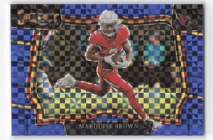 2022 Panini Select Marquise Brown Field Level Blue Prizm /49 Cardinals #499 - Picture 1 of 2
