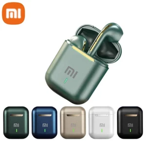 Original XIAOMI J18 Headset Wireless Earphones Bluetooth Headphones True For Ste - Zdjęcie 1 z 11