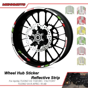 Para Aprilia TUONO V4 1100 V4R Accesorios Llanta Rueda Reflectante Calcomanía Adhesiva Grifo - Imagen 1 de 19