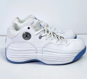 Size 11.5 - Jordan Jumpman Team 1 White University Blue - CV8926-107 - Picture 1 of 8