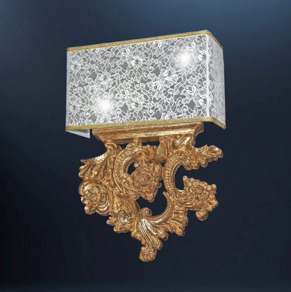 APPLIQUE LAMPADA DA PARETE 2 LUCI DESIGN PETER IDEAL LUX - Immagine 1 di 1