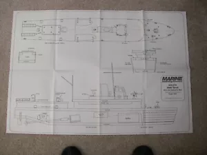 Marine Modelling International plans of HMS Tarret and Steam Drifter - Foto 1 di 2