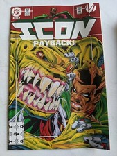 Icon #3 July 1993 DC MILESTONE Comics