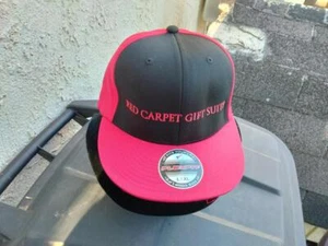 RED CARPET GIFT SUITE Baseball Cap Hat Flexfit L/XL - Picture 1 of 6