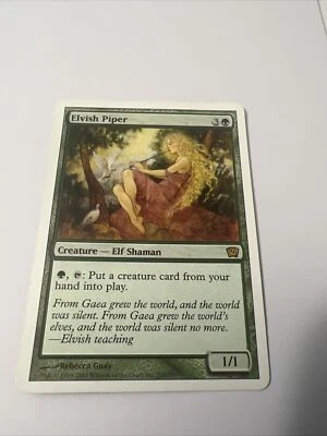 MTG: Elvush Piper 9th Edition Magic the Gathering - Image 1 of 4
