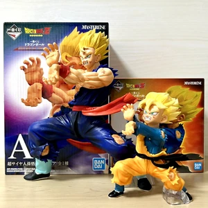Dragon Ball Son Gohan Goten Figure Ichiban Kuji HISTORY OF THE FILM A & B Used - Picture 1 of 20