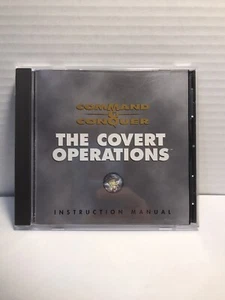 Command & Conquer - The Covert Operations (PC/CD-ROM, 1995/1996) - Imagen 1 de 2