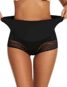 Zimi Collection Plus Size High Waist Lace Underwear for Women Seamless Sexy P... - Picture 1 of 5
