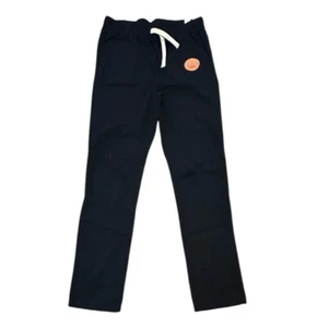 Children’s Place | Boys Black Stretch Drawstring Uniform Pants | Size 14 | NWT - Picture 1 of 4