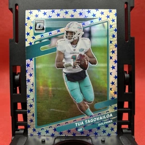 2021 Panini Donruss Optic - Blue Stars Tua Tagovailoa Prizm #60 SP - Picture 1 of 5