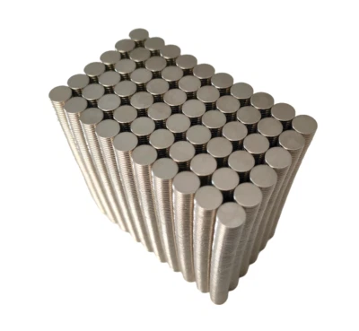 DEINEMAGNETEN 50x Neodym 8x1mm Magnete N35-Güte - Flache Mini-Stark Magneten Supermagnete