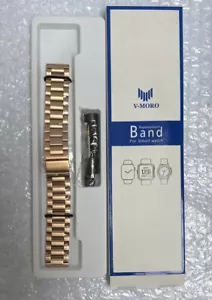 Cinturino di ricambio V-MORO per Smart Watch (oro rosa) nuovo consegna gratuita UK - Foto 1 di 2
