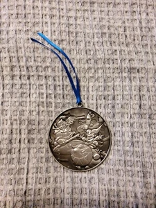 BLIZZARD Employee Only Holiday Party 2013 Metal CHRISTMAS Ornament MEDALLION - Picture 1 of 2