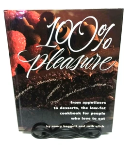 100% Pleasure From Appetizers to Desserts 1994 - Nancy Baggett & Ruth Glick - Picture 1 of 10