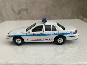 Welly 1999 Ford Crown Victoria Chicago Police Car - No.9762 - 1:43 - Picture 1 of 12