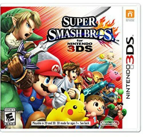 Super Smash Bros Nintendo 3ds Nrmt condizioni Gioco Cartuccia