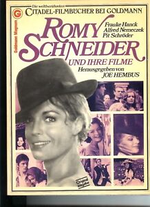 ROMY SCHNEIDER  - Buch - alle Filme