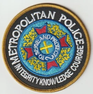 Police Academy 1984 American comedy film gold patch ship from Australia $2 ship - Picture 1 of 1