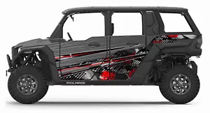 2023+ POLARIS XPEDITION ADV 1000 Design Decal Graphic Kit Vinyl Wraps Off Road - Foto 1 di 5