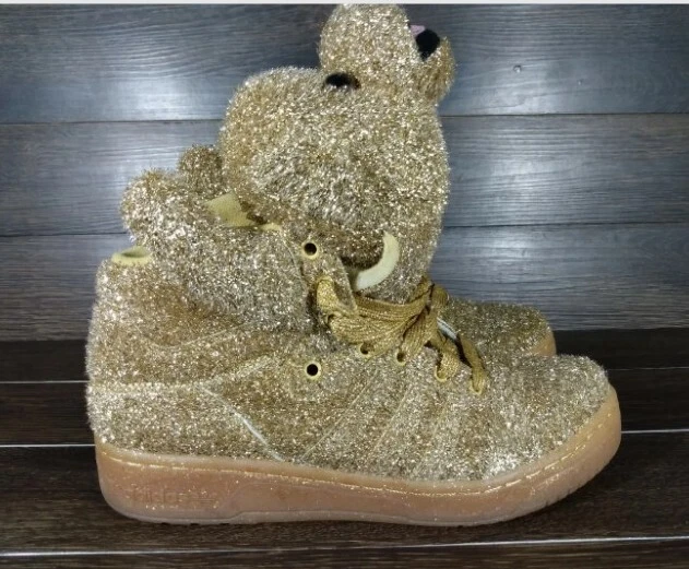 adidas Jeremy Scott Bear Tinsel for Sale - Authenticity Guaranteed