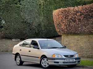 TOYOTA AVENSIS 1.8 VVTi GS 5DR + VGD SHSTRY + 2F OWNR + GEN 54K + NO RUST + TIDY - Picture 1 of 20