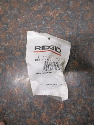 NEW Ridgid 75952 Strain Relief with Nut FREE SHIPPING - Image 1 of 3