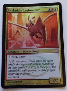 2XSkyknight Legionnaire - FOIL ARENA DCI PROMO MTG Magic the Gathering - Picture 1 of 1