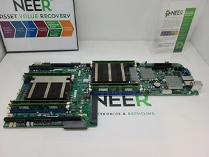 Supermicro X9DRG-HTF Server Motherboard Dual LGA2011-0 w/RAM CPU and Heatsinks - Picture 1 of 3