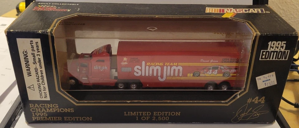 Remolque #44 David Green/Slim Jim escala 1/87 Premier 1995 1 de 2500 Foto 1 de 1