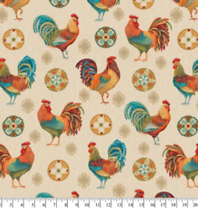 David Textiles 1 Yard Precut - Assorted Design Print 100% Cotton Quilt Fabric