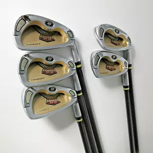 HONMA GOLF BERES IS-01 5pcs Iron Set 7-11 2STAR ARMRQ 6 49 Flex-R No H/C F/S - Picture 1 of 16