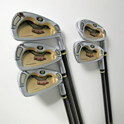 HONMA GOLF BERES IS-01 5pcs Iron Set 7-11 2STAR ARMRQ 6 49 Flex-R No H/C - Image 1 of 4