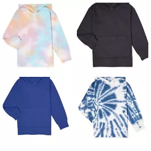 Wonder Nation Boys Long Sleeve Pullover Hoodie, Size: XS(4-5), S(6-7), L(10-12) - Picture 1 of 7