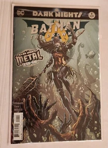 DARK NIGHTS: BATMAN THE ANNEWNED #1 Cravatta in metallo DC - Foto 1 di 11