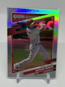 2021 Donruss Anthony Rendon #107 Career Stat Line /500