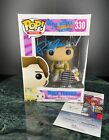 Funko Pop! Mike Teevee #330 - Signed by Paris Themmen - JSA Willy Wonka