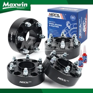 4PC 2"Wheel Spacers 6x5.5 fit Chevrolet Silverado Tahoe GMC Sierra 1500 Cadillac - Picture 1 of 13