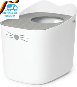 Catit Pixi Katzentoilette, Grau - Bild 1 von 12