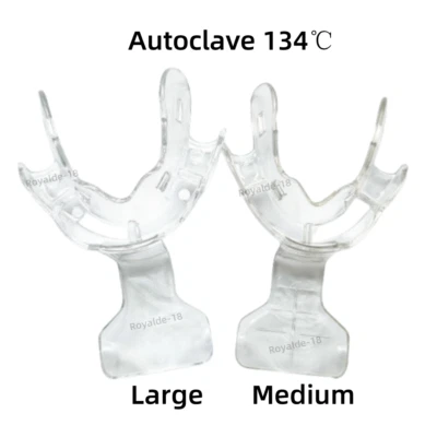 10Pcs Dental Tray FCB Edentulous Jaw Frame Cut Back Impression Trays Dispenser - Image 1 of 4